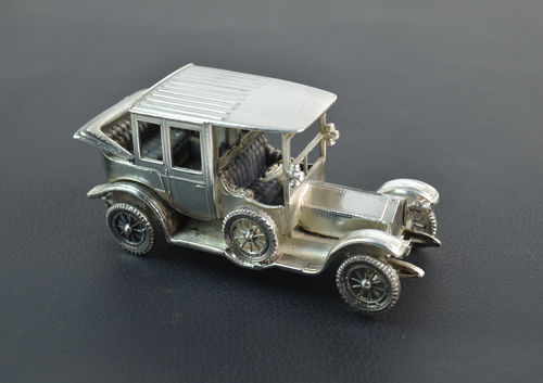 Miniatura Auto d'epoca Rolls-Royce Yesterday Lesney 1912 Argento 800