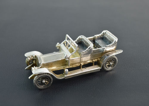 Miniatura Auto d'epoca Rolls-Royce Silver Ghost 1906 Argento 800