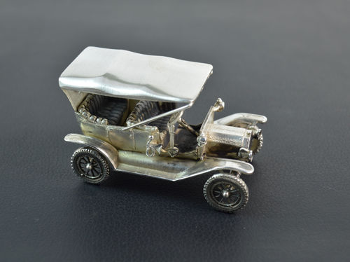 Miniatura Auto d'epoca Ford Model T 1911 Argento 800