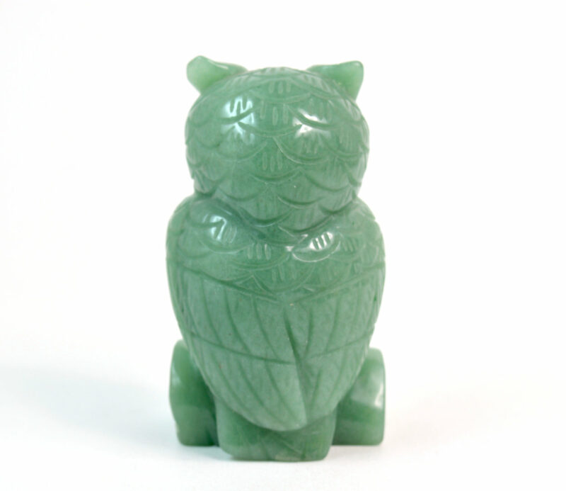 Gufo in Agata Verde - immagine 3