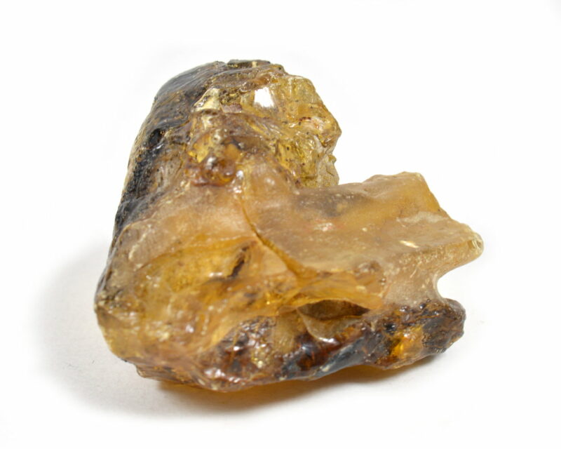 Minerale Lavorato in Ambra Grezza. Soprammobile, Idea Regalo