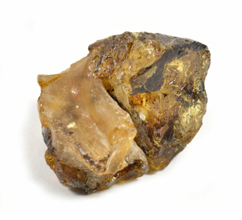 Minerale Lavorato in Ambra Grezza. Soprammobile, Idea Regalo - immagine 3