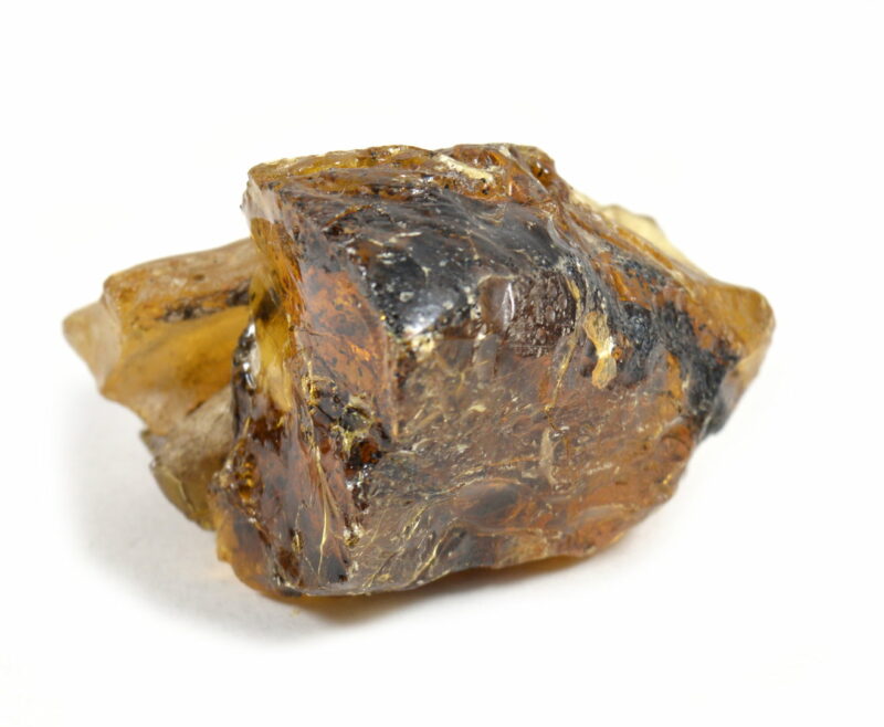Minerale Lavorato in Ambra Grezza. Soprammobile, Idea Regalo - immagine 4