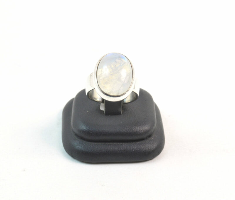 Anello in Labradorite sfaccettata ovale e Argento 925 (Copia)