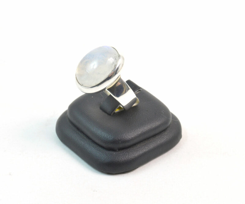 Anello in Labradorite sfaccettata ovale e Argento 925 (Copia) - immagine 3