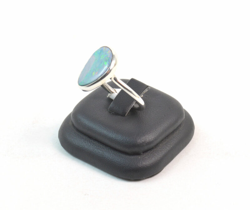 Anello in Opale Australiano e Argento 925 - immagine 2