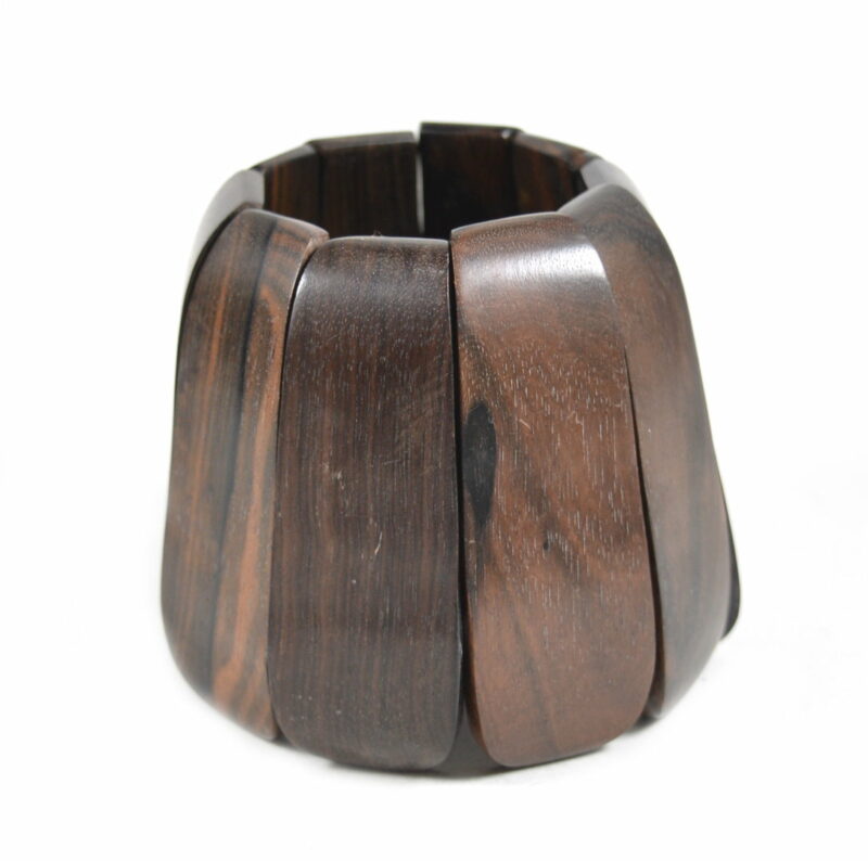 Bracciale Alto Elasticizzato in Legno