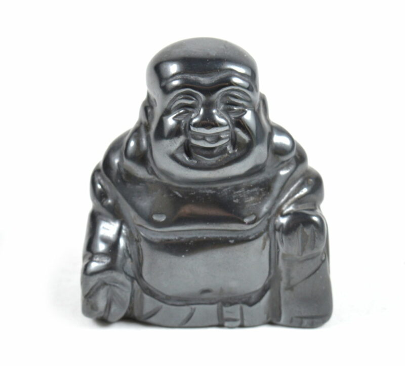 Buddha in Ematite. Soprammobile, Idea Regalo