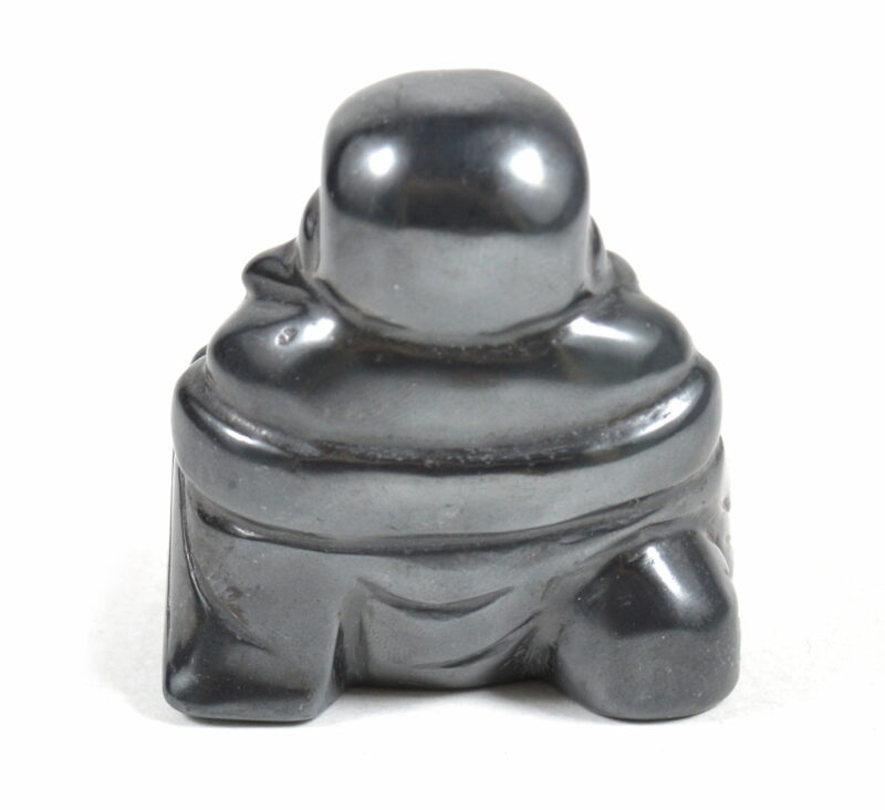 Buddha in Ematite. Soprammobile, Idea Regalo - immagine 2