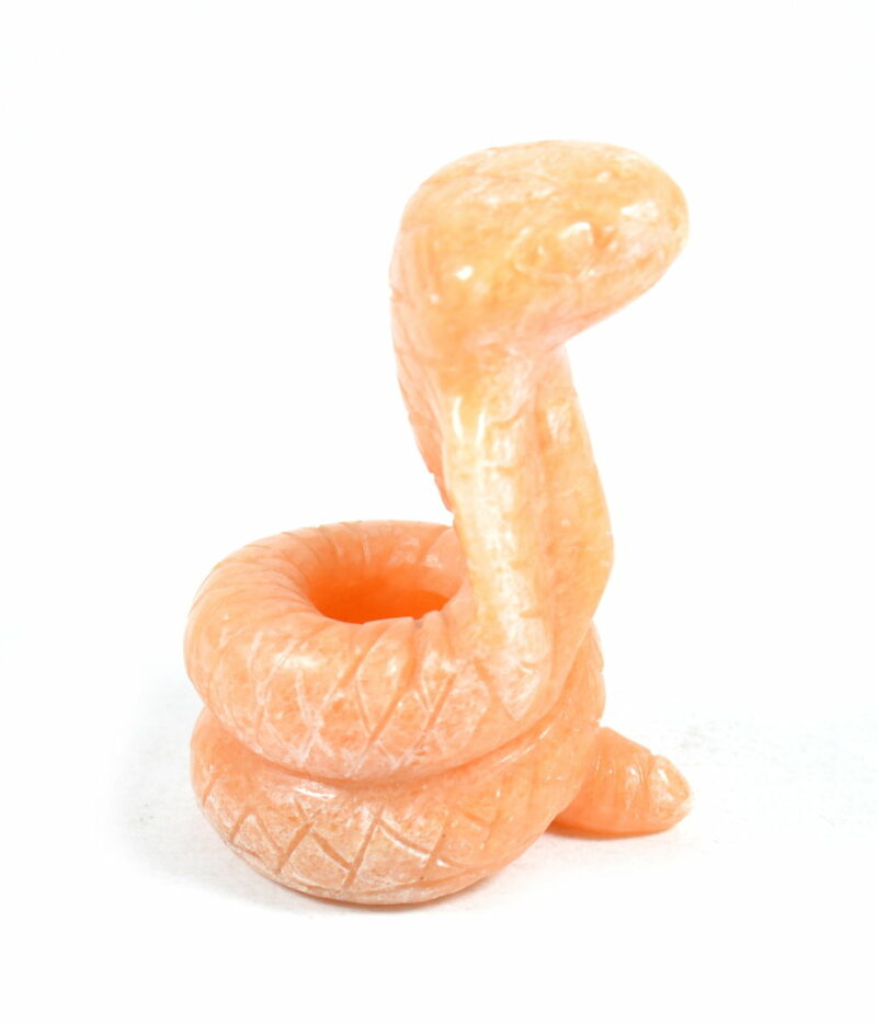 Cobra in Agata. Soprammobile, Idea Regalo - immagine 2