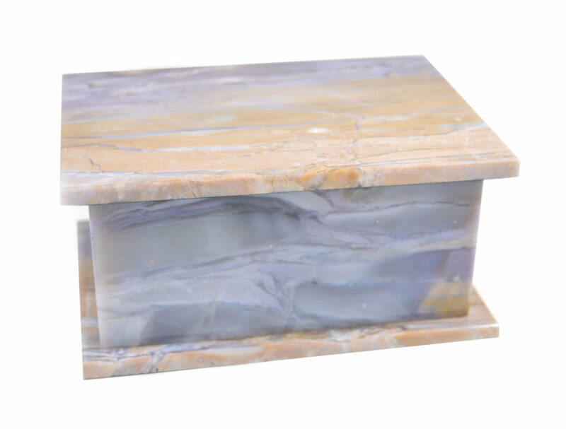 Cofanetto in Agata. Soprammobile, Idea Regalo - immagine 2