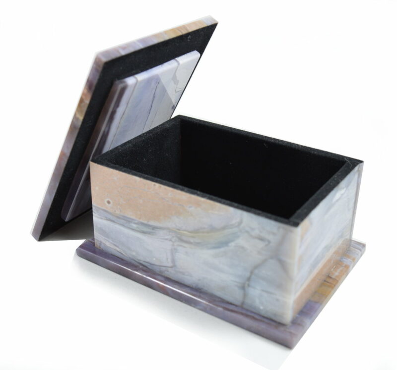 Cofanetto in Agata. Soprammobile, Idea Regalo - immagine 3