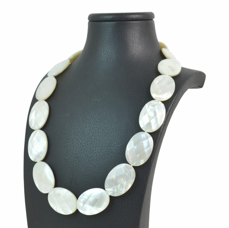 Collana in Madreperla con chiusura in Argento 925 - immagine 2