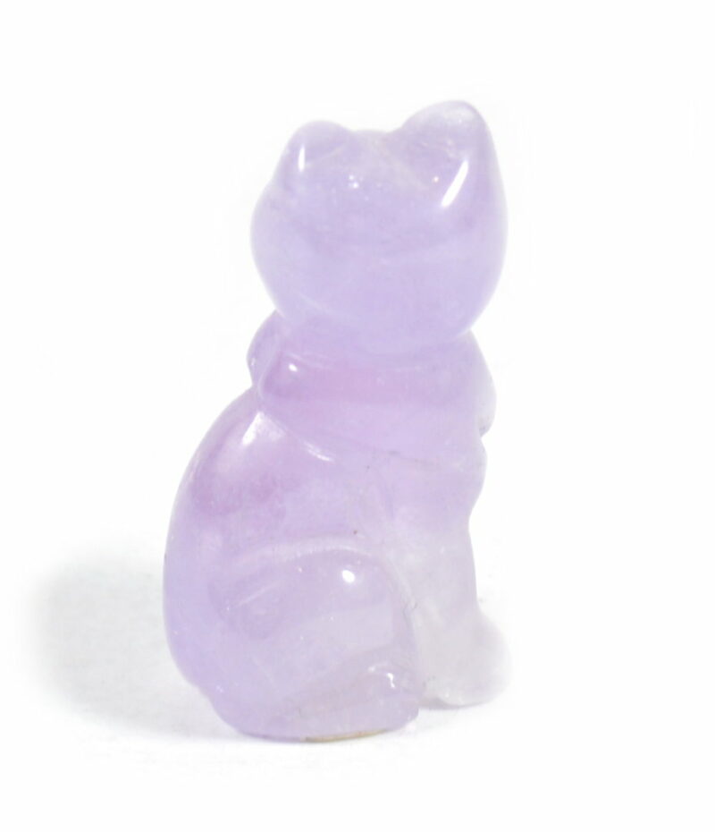 Gatto in Ametista. Soprammobile, Idea Regalo - immagine 2