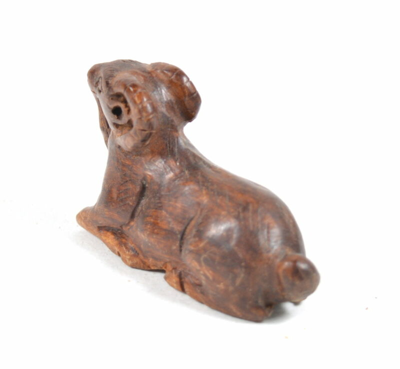 Montone in Legno di Palma. Soprammobile, Idea Regalo - immagine 3