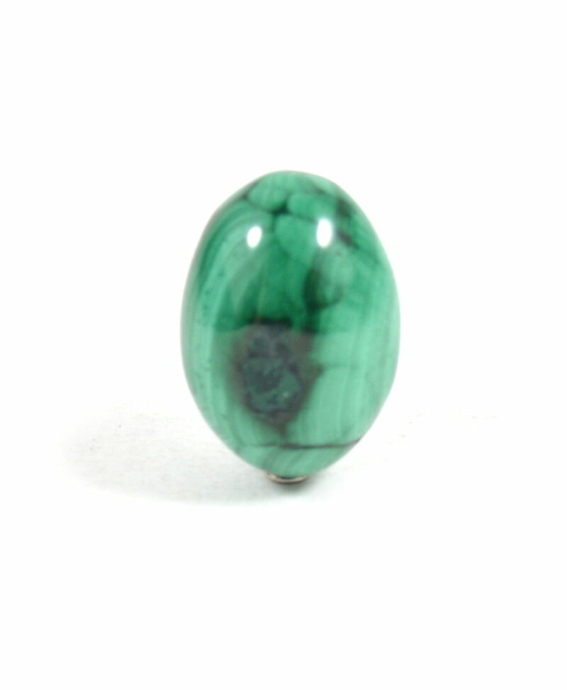 Ovetto in Malachite. Soprammobile, Idea Regalo