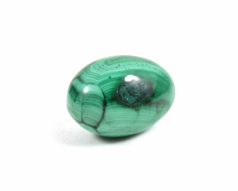 Ovetto in Malachite. Soprammobile, Idea Regalo - immagine 2
