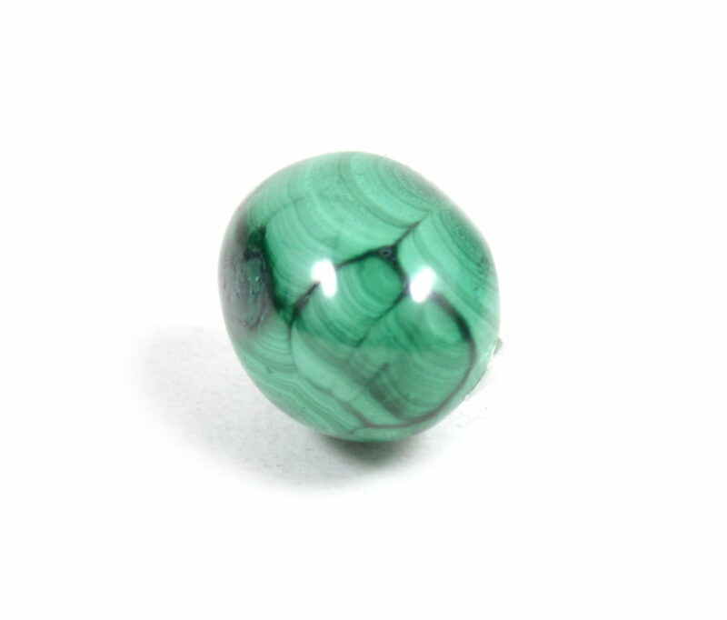 Ovetto in Malachite. Soprammobile, Idea Regalo - immagine 3