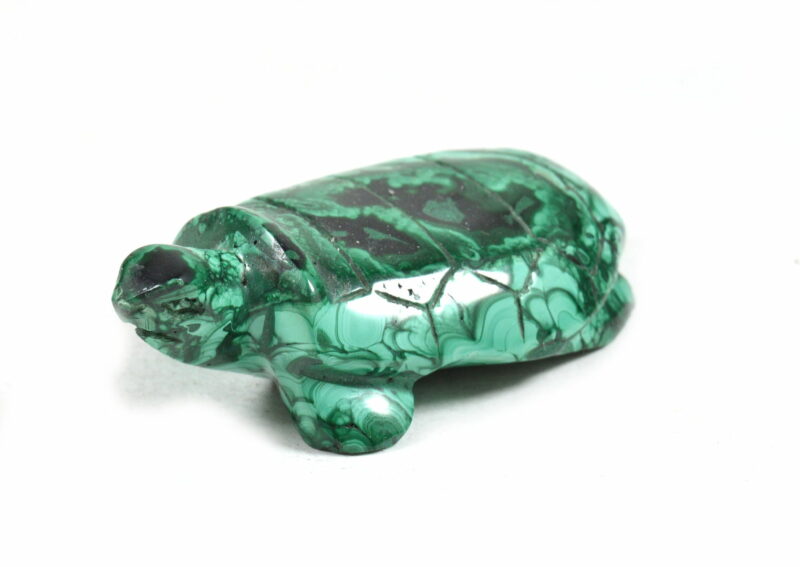 Tartaruga in Malachite. Soprammobile, Idea Regalo