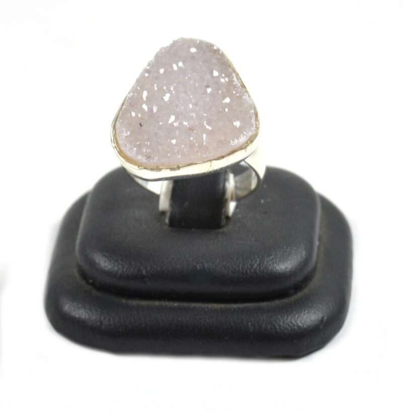 Anello in Argento 925 con Geode di Agata