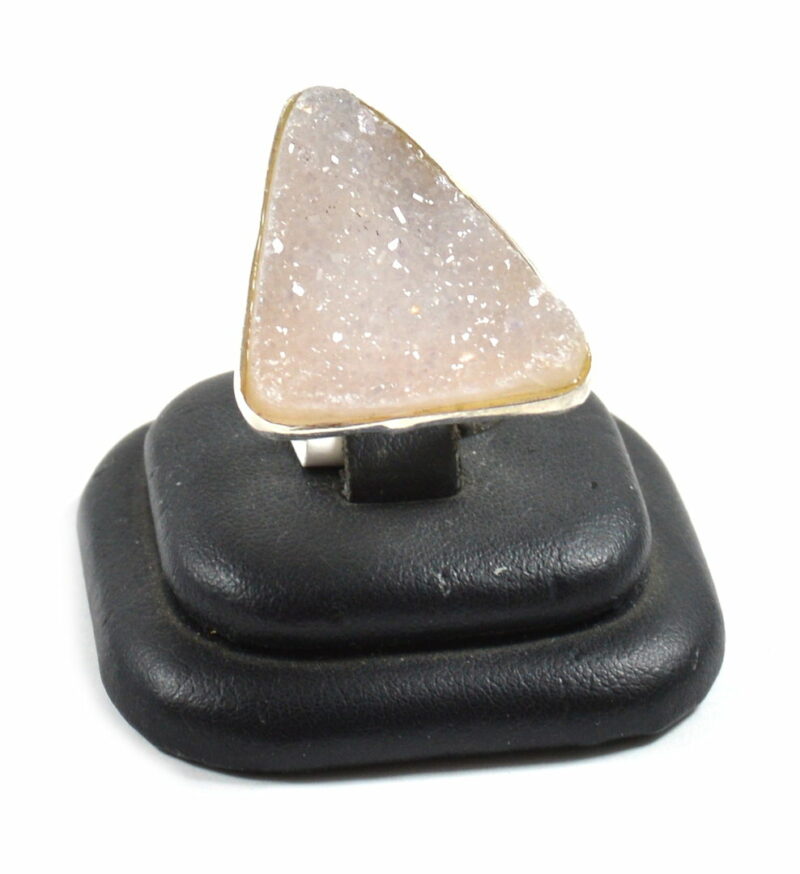 Anello in Argento 925 con Geode di Agata