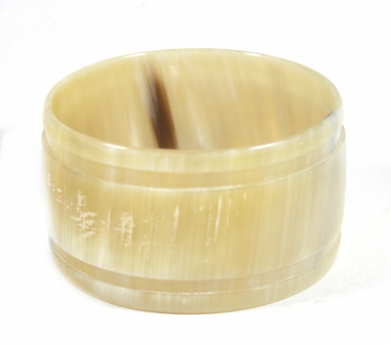 Bracciale Alto Rigido in Corno - immagine 2