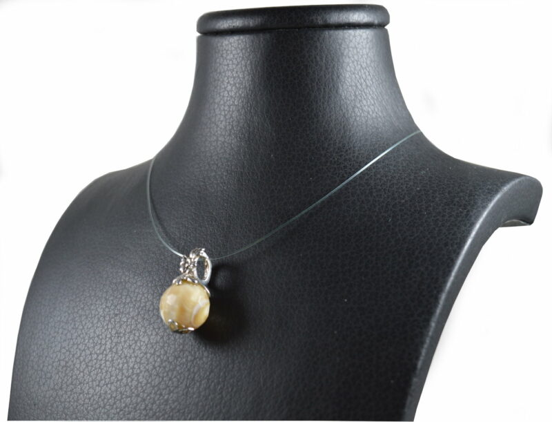 Ciondolo in Madreperla e Argento 925 - immagine 3