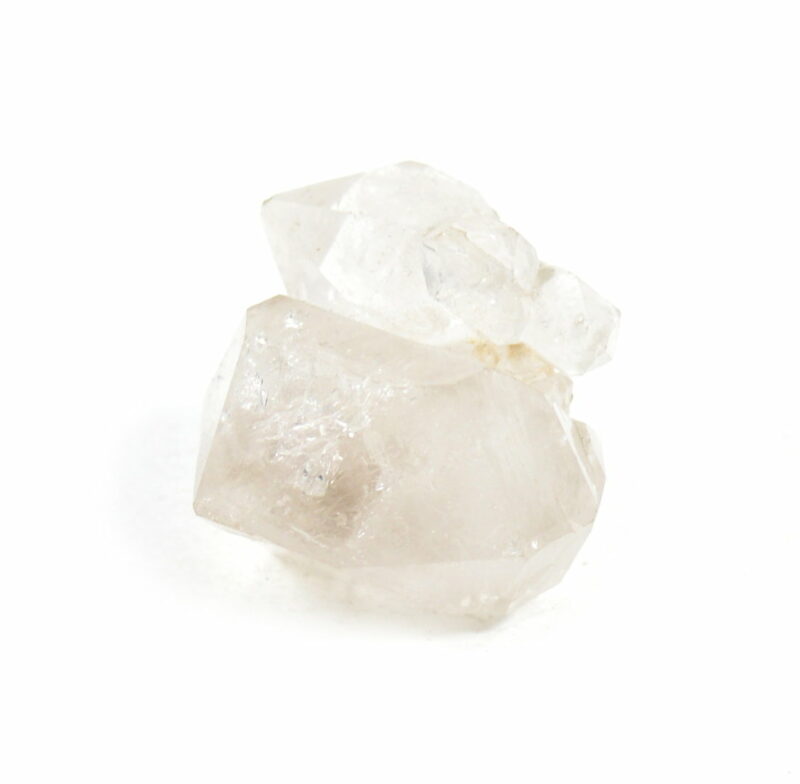 Minerale Grezzo in Quarzo Ialino. Soprammobile, Idea Regalo - immagine 3