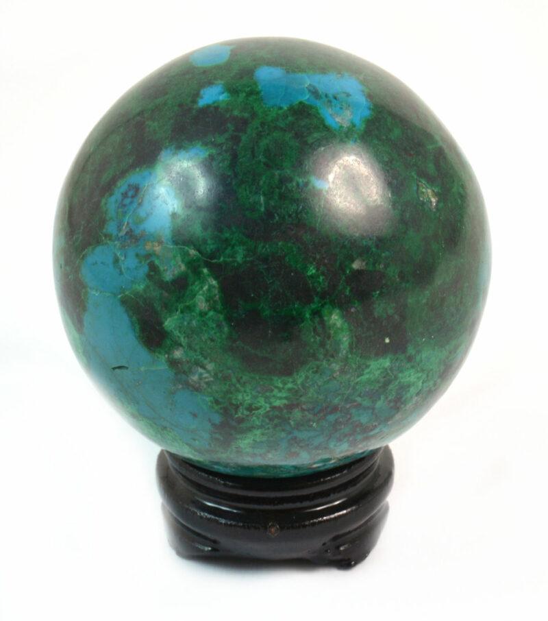 Sfera in Crisocolla. Soprammobile, Idea Regalo
