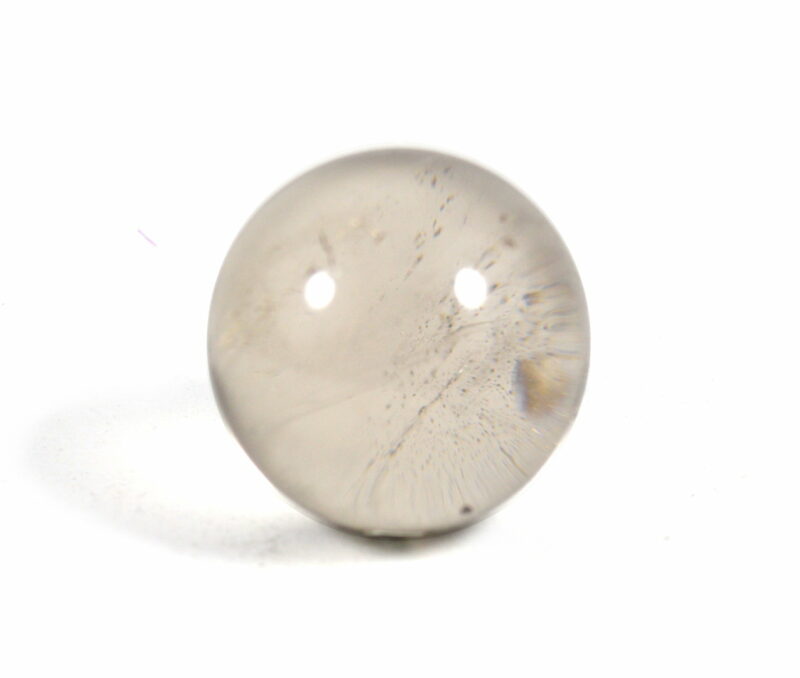 Sfera in Quarzo Fumè. Soprammobile,Idea Regalo