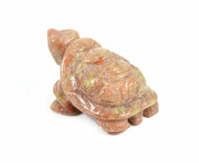 Tartaruga in Diaspro. Soprammobile, Idea Regalo - immagine 2