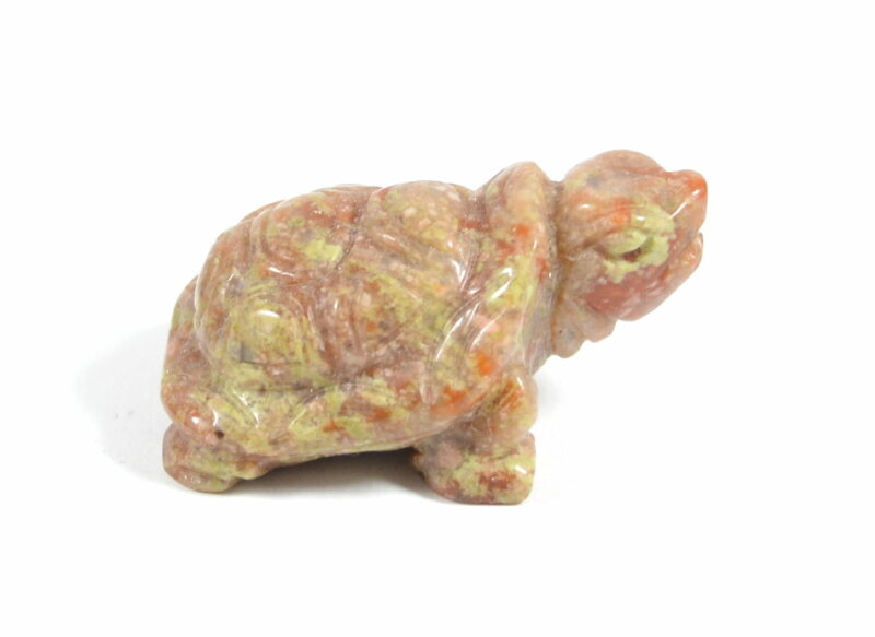Tartaruga in Diaspro. Soprammobile, Idea Regalo - immagine 3