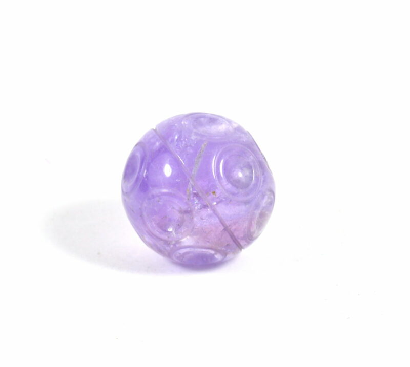 Sfera in Ametista. Soprammobile, Idea Regalo - immagine 2