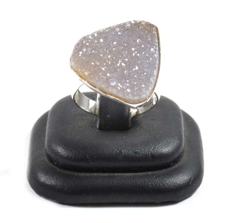 Anello in Argento 925 con Geode di Agata