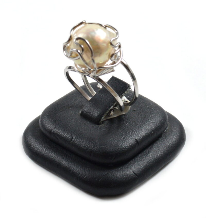 Anello Lavorato in Argento 925 con Scaramazza