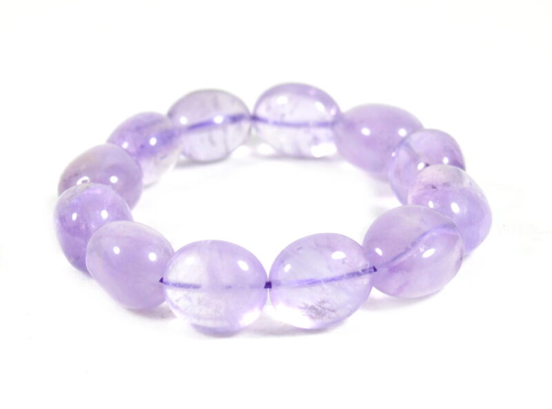 Bracciale Elasticizzato in Ametista