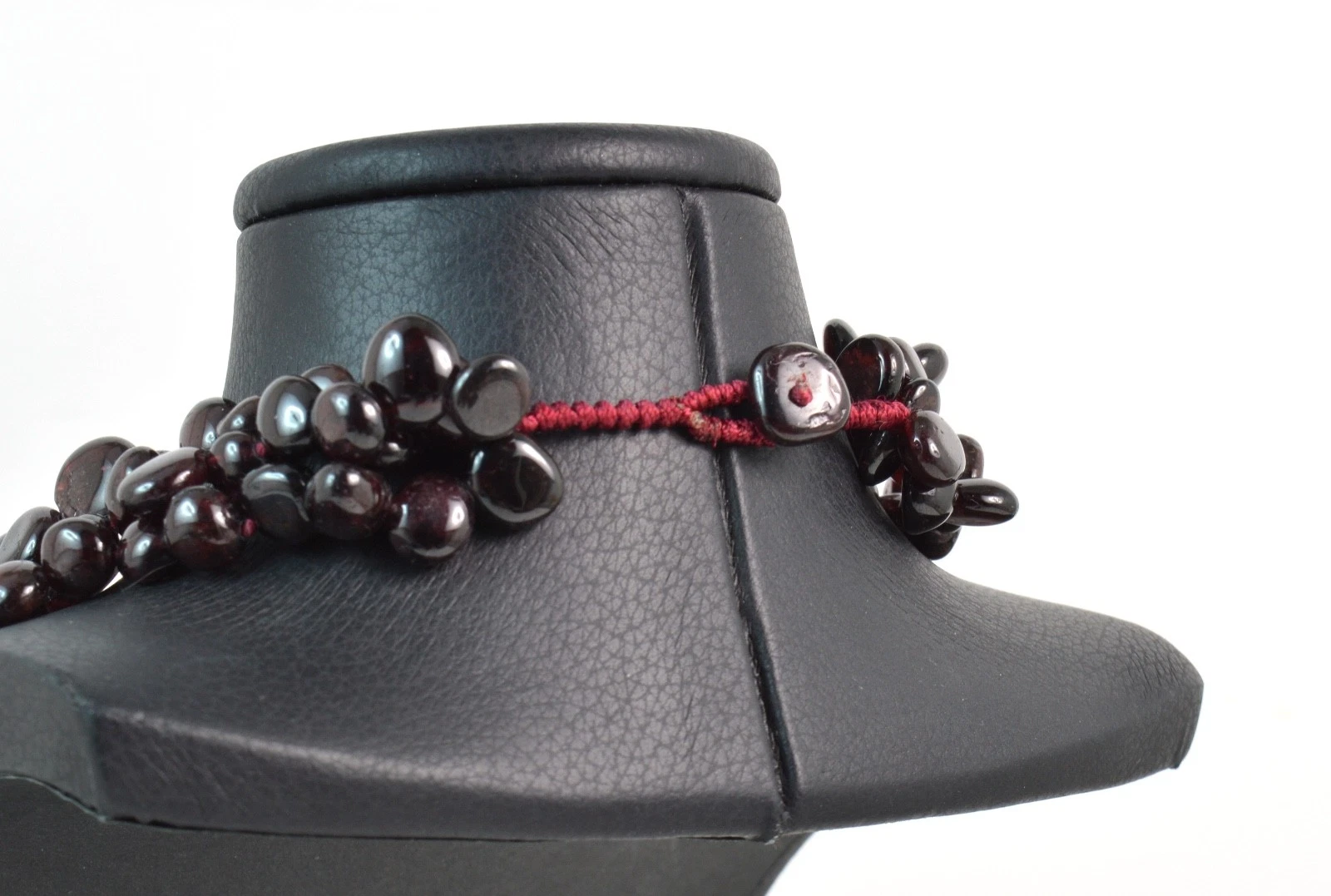 Collana a tre fili in Granato - immagine 3